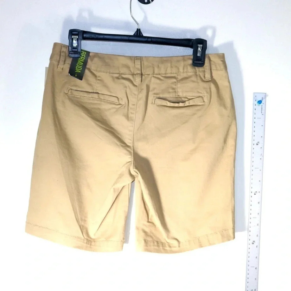 NWT Aeropostale Bermuda Shorts, women’s size 6 - Picture 2 of 6
